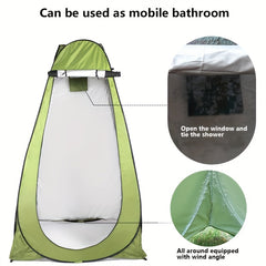 Thickened Outdoor Warm Shower Tent Cloth Changing Tent For Adult