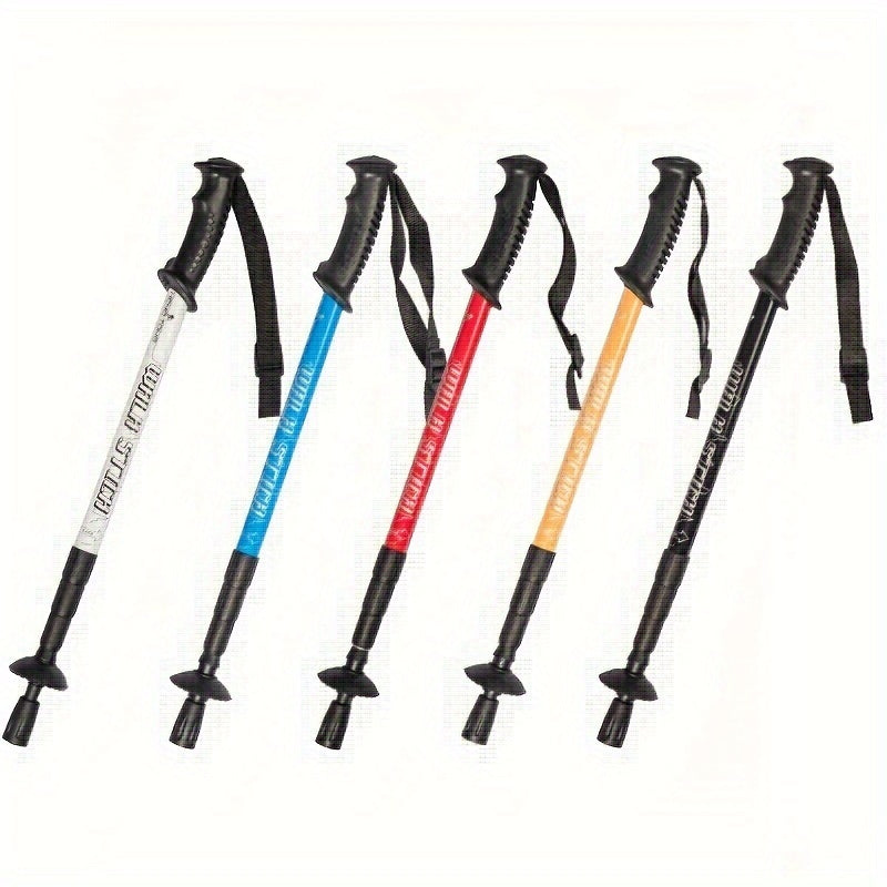 Telescopic Ultralight Hiking Pole for Outdoor Camping