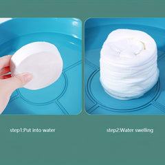 2pcs Compressed Bath Towels for Outdoor Swimming Training 70 Large Size