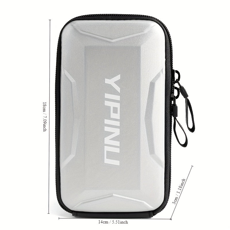 Waterproof Sports Arm Bag Portable Mobile Phone Arm Bag Zipper