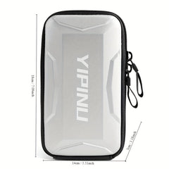 Waterproof Sports Arm Bag Portable Mobile Phone Arm Bag Zipper