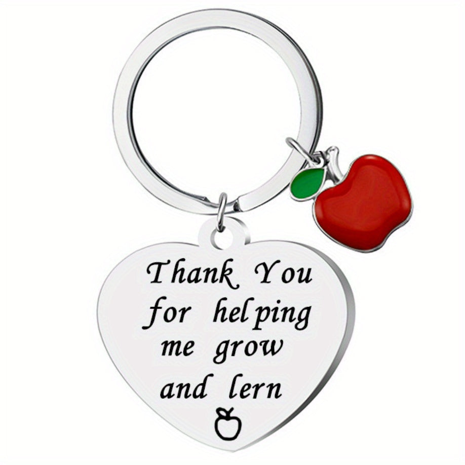 Engraved Stainless Steel Keychain Pendant Graduation Gift