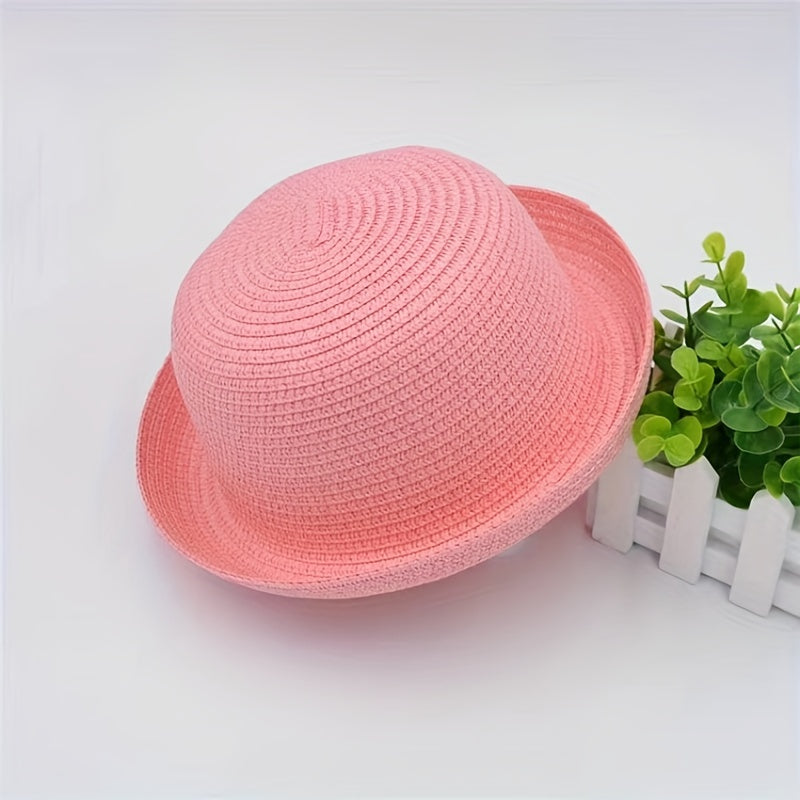 Kids Sun Visor Hats: Stylish Straw Hats for Sun Protection