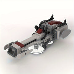 Republic Speedboat Movie DIY Collection Display Desktop Ornament