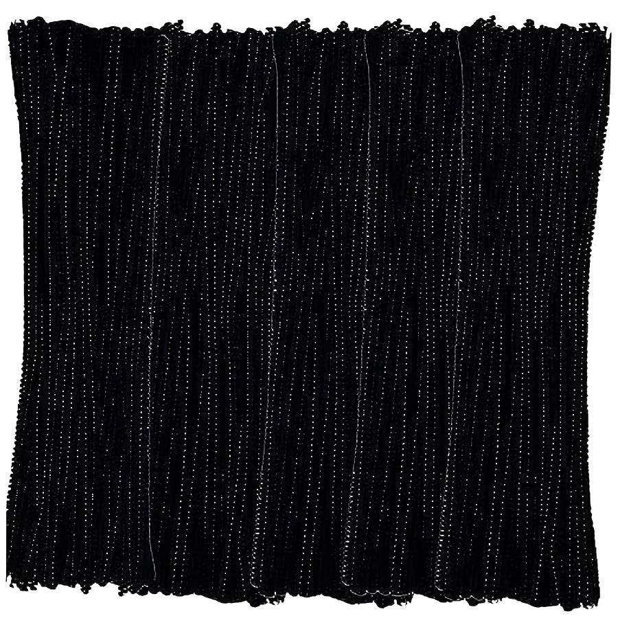 Halloween Craft Supplies Set: Pipe Cleaners, Lollipop Sticks, Swingin