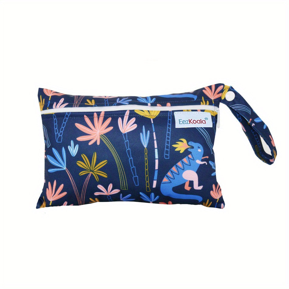 Waterproof Small Wet Bag Diaper Cloth Menstrual Pad Zipper Reusable Washable