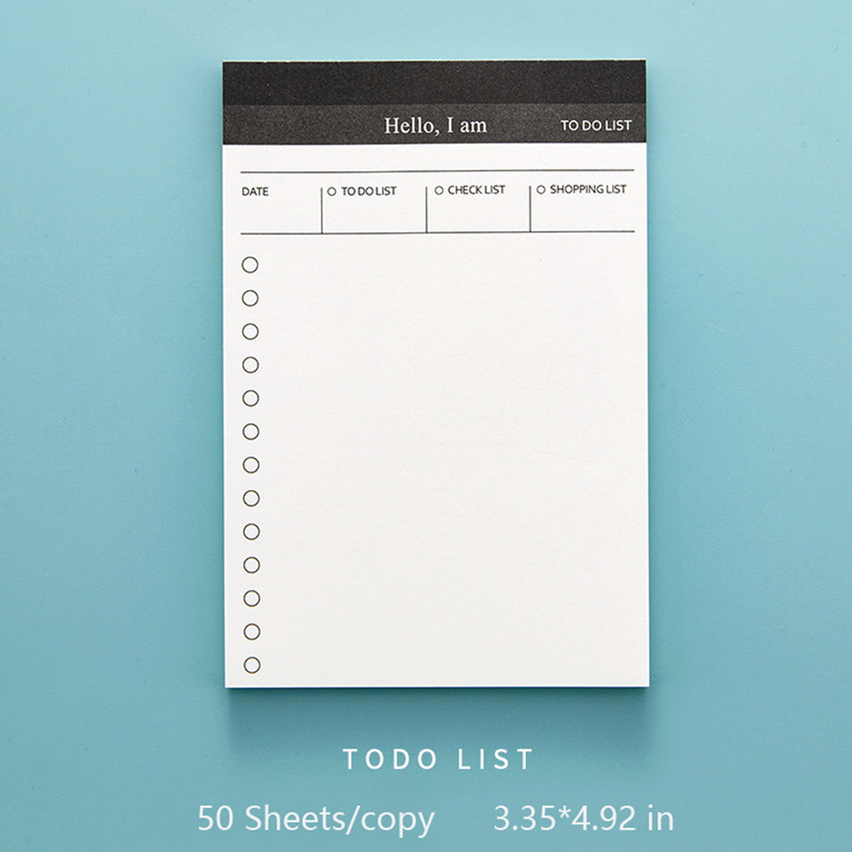 Business Planner Notepad 50 Sheets