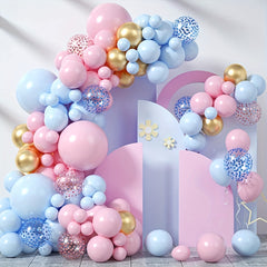 Vibrant Confetti Latex Balloons for Celebrations
