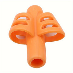 2pcs Two Finger Grips Silicone Writing Pen for Children