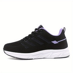 Women's Mesh Breathable Running Shoes Lightweight Travel Shoes