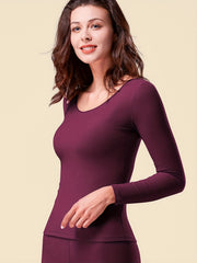 Soft Thermal Crew Neck Top Women's Lingerie