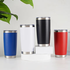 Stainless Steel Sports Water Cup Coffee Cup Bottle 350ml