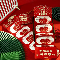 Romantic Surprise Lover Red Envelope