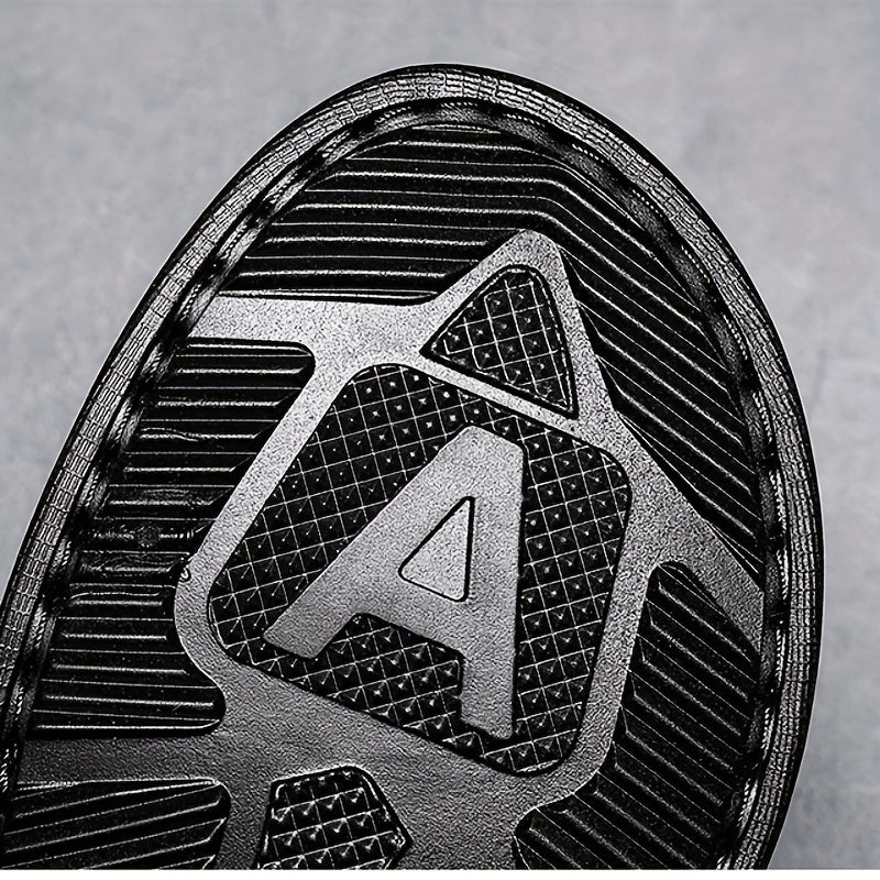 Men's Casual Sandals Slingback PU Slippers Summer Outdoor Walking Shoes