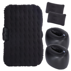 Car Inflatable Bed Rear Sleeping Pad Mattress Seat Air Cushion Suv Travel