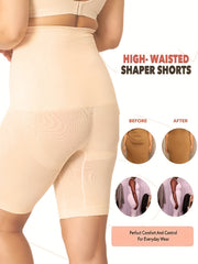 High Waist Shaping Shorts Tummy Control Compression Slimming Shorts