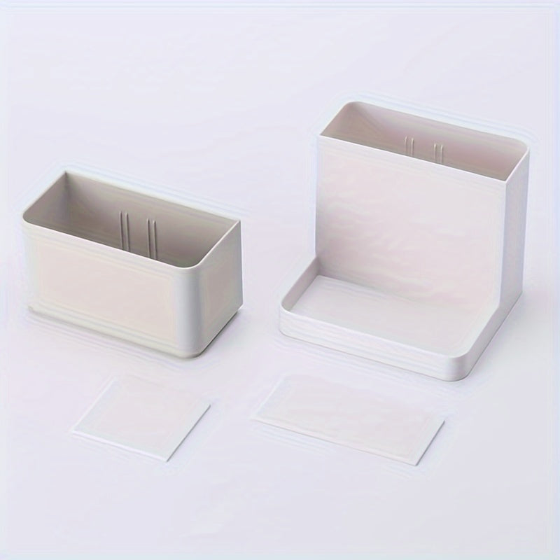 Desktop Storage Box Multifunctional Division Cosmetics Stationery Organizer