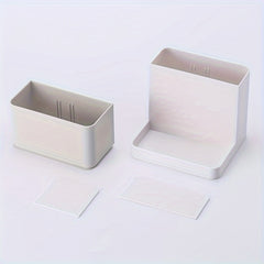 Desktop Storage Box Multifunctional Division Cosmetics Stationery Organizer