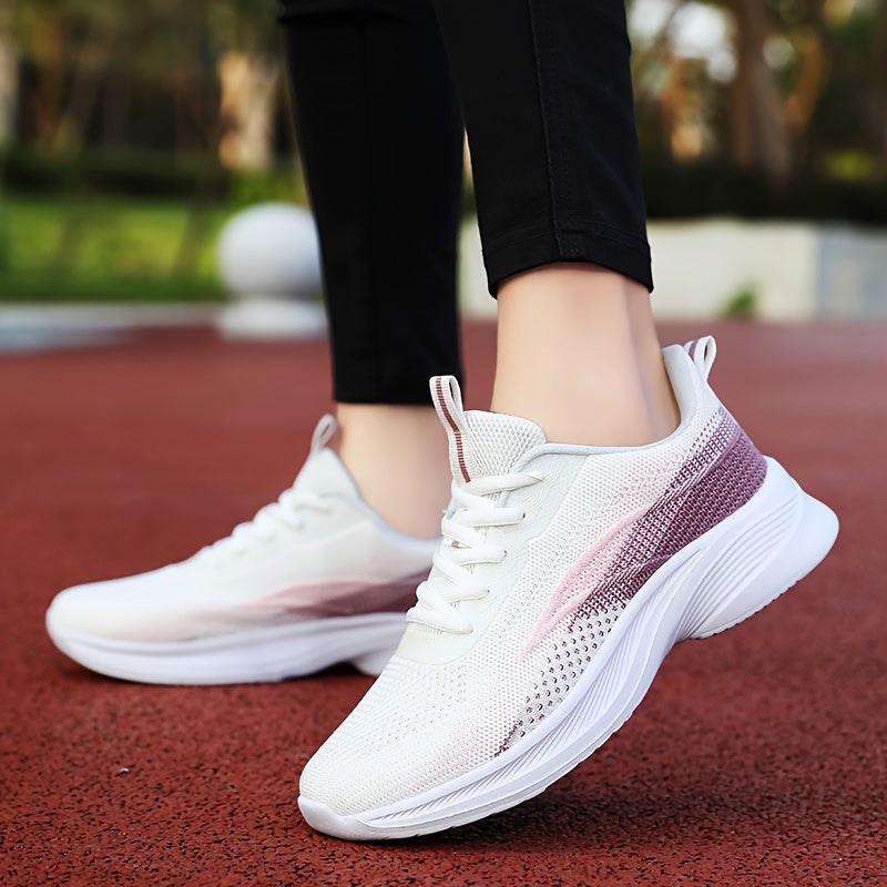 Gradient Lightweight Marathon Running Shoes Breathable Sneakers