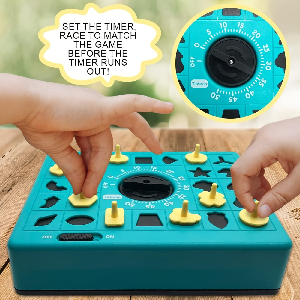 Timing Puzzle Toy Winning Fingers Shape Toy Puzzle Game