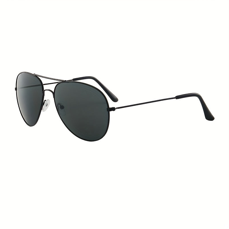 Aviator Sunglasses Mirrored Classic Sunshade Metal Eyewear