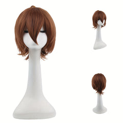 14 Inch Anime Cosplay Wig Chemical Fiber Role-playing Wig