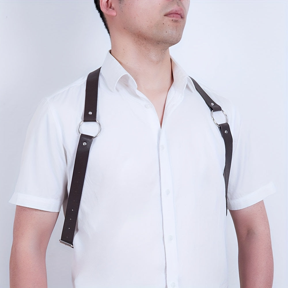 Men's Harness Chain Belt Men's Symmetrical Harness