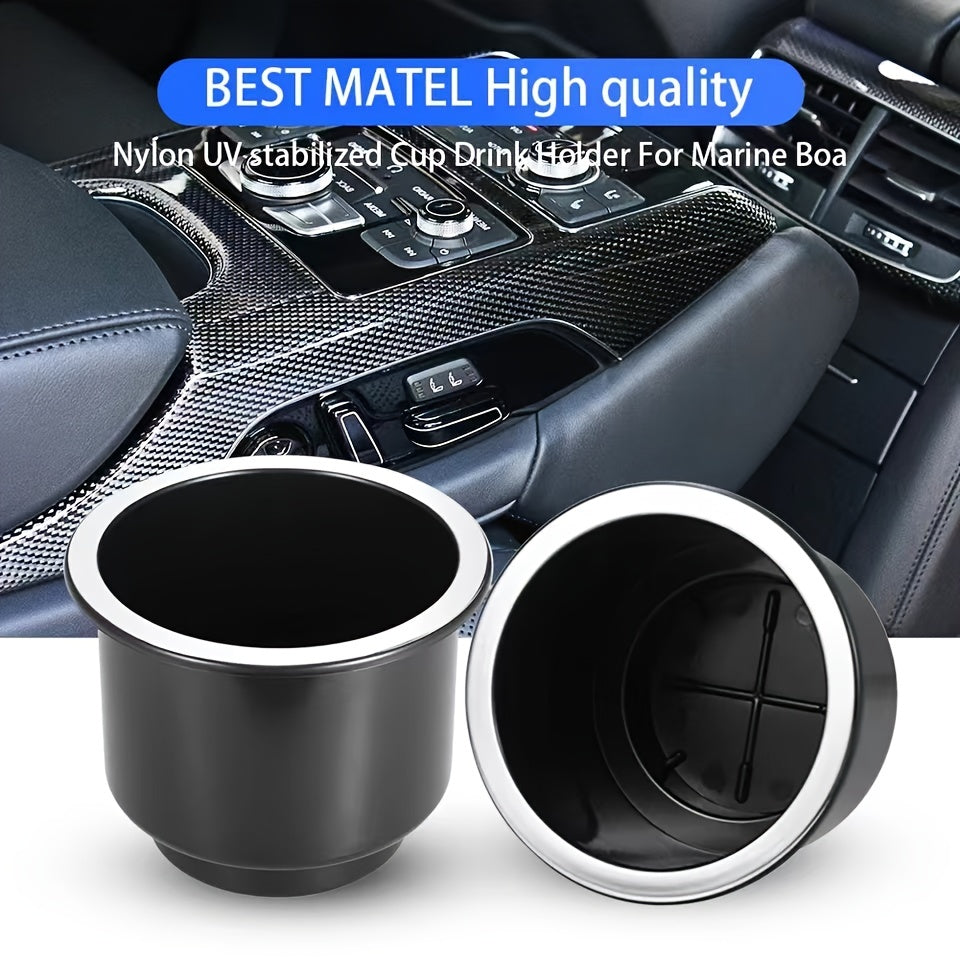 Boat Cup Holder Insert for Yachts Trucks Cars