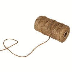 100Meters Natural Jute Twine Arts Crafts Christmas Durable Packing String