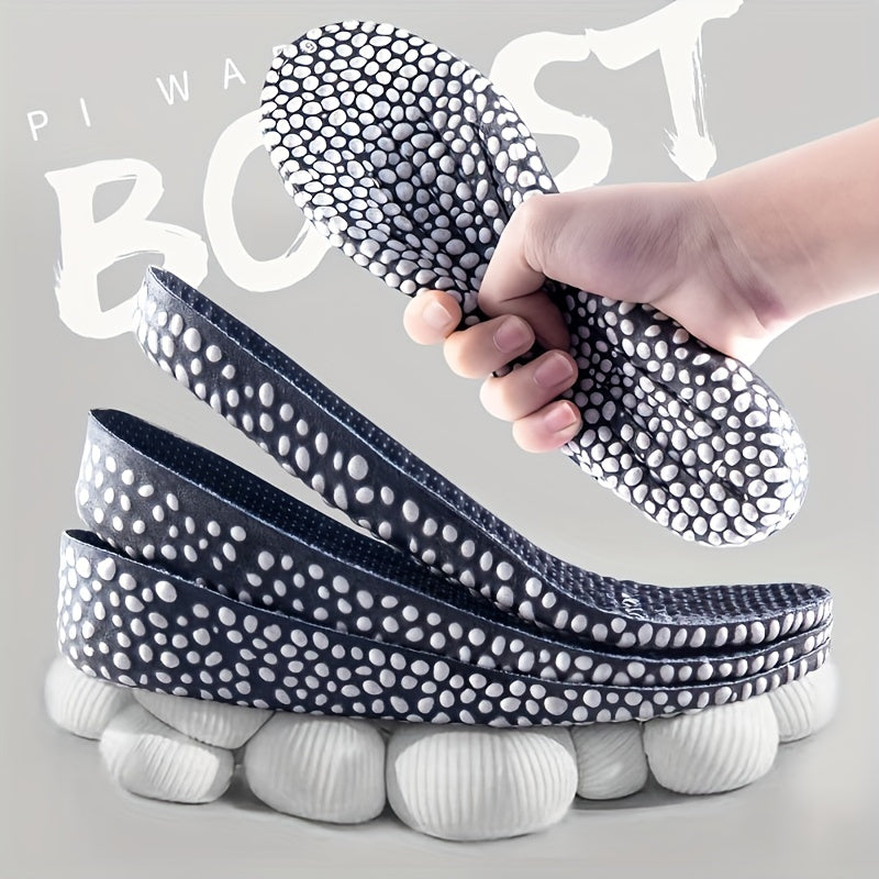 Sports Shock Absorption Insoles High Elastic Deodorant Comfortable