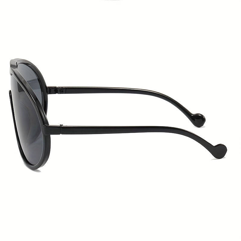 Men's Toad Mirror Large Frame Sunglasses Sports Outdoor Sunglasses