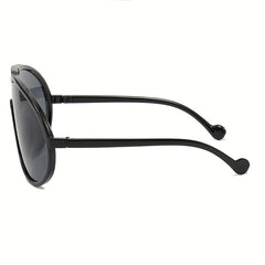 Men's Toad Mirror Large Frame Sunglasses Sports Outdoor Sunglasses