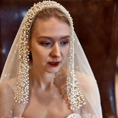 Baroque Wedding Veil With Comb Bride Cathedral Veil Long Veil Wedding Decal