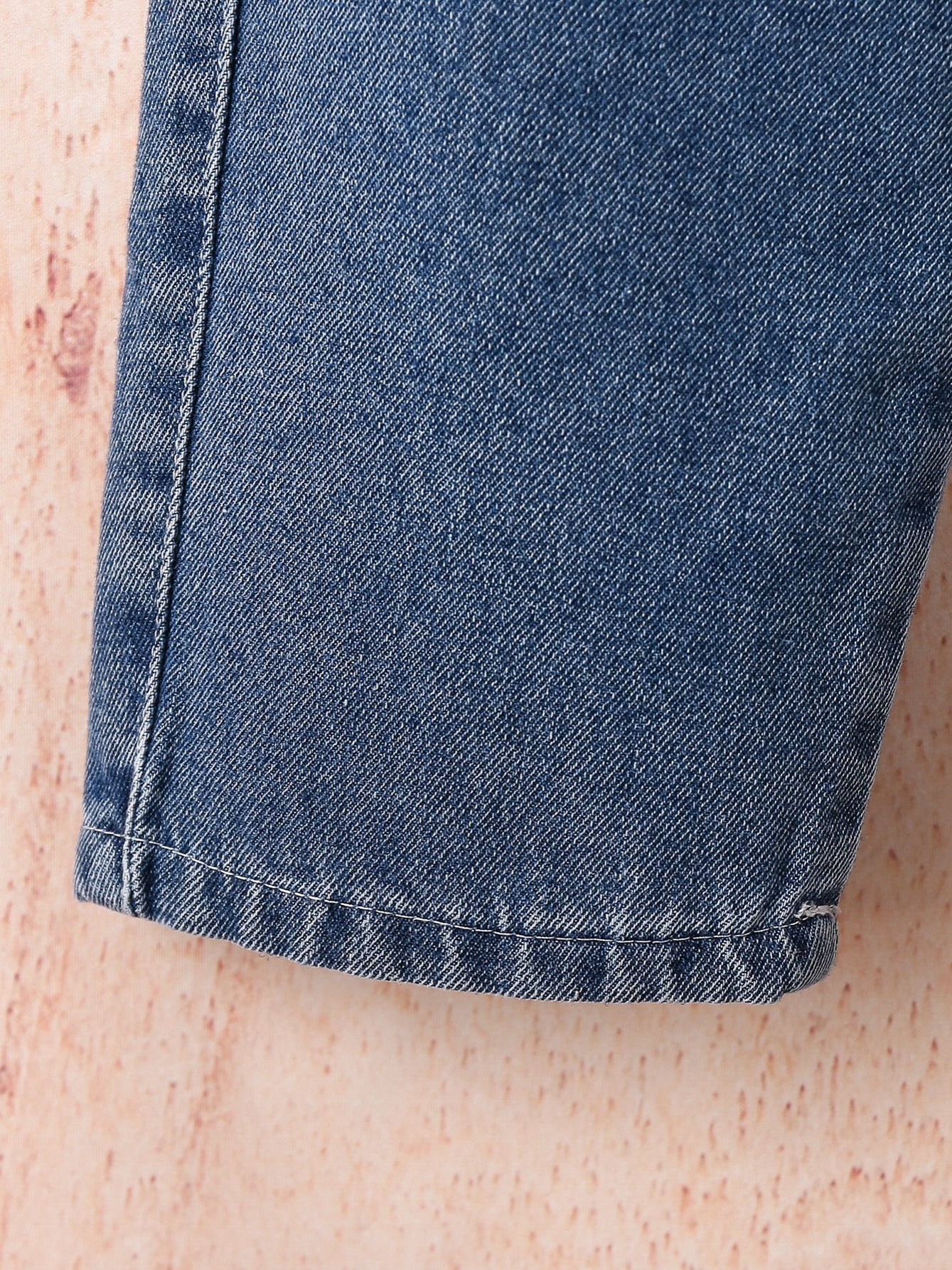 Girls Shredded Harem Jeans with Pocket