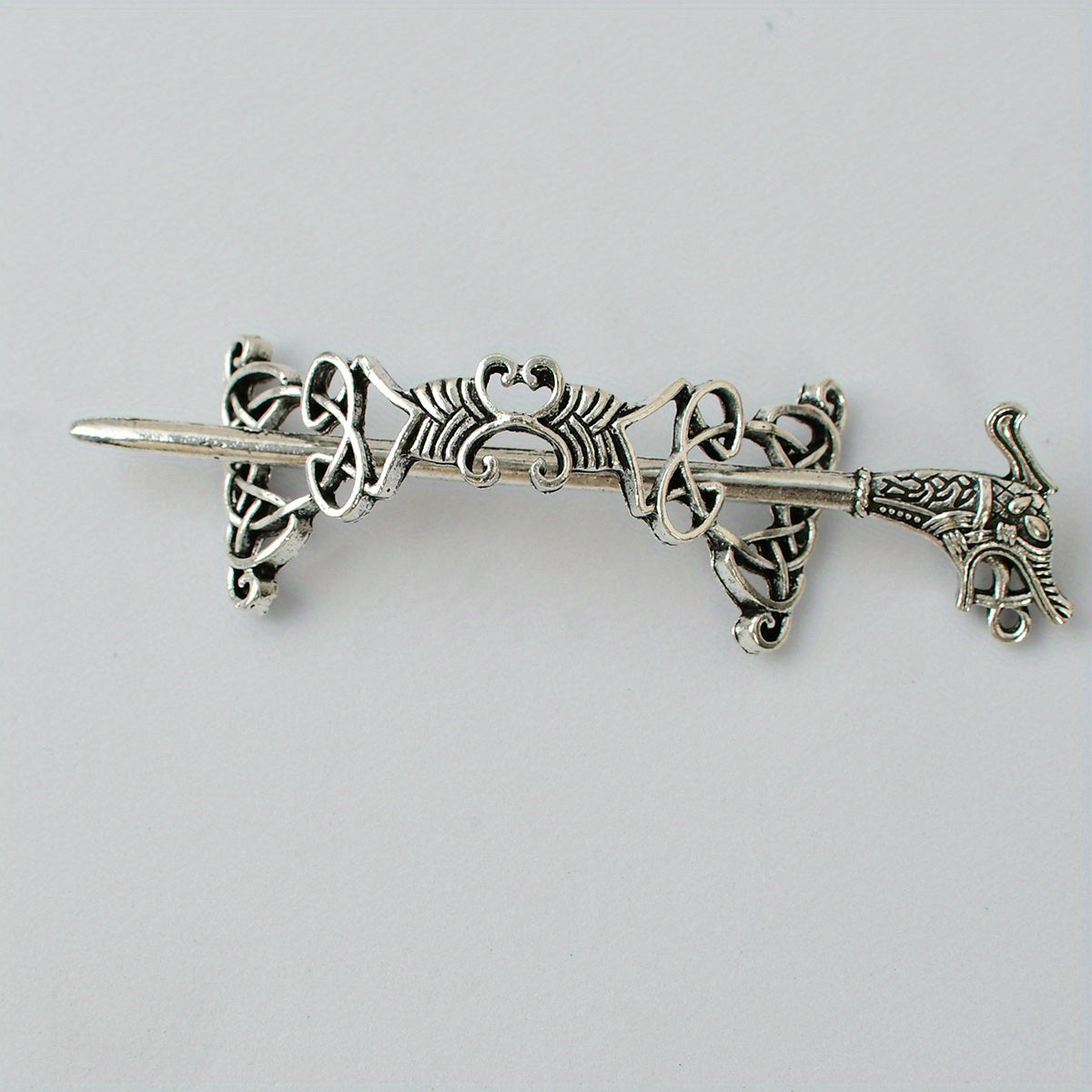 Viking Hair Clips Celtic Knot Hair Pins Vintage Hair Sticks