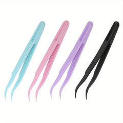 4pcs Diamond Painting Tweezers Set Anti Static