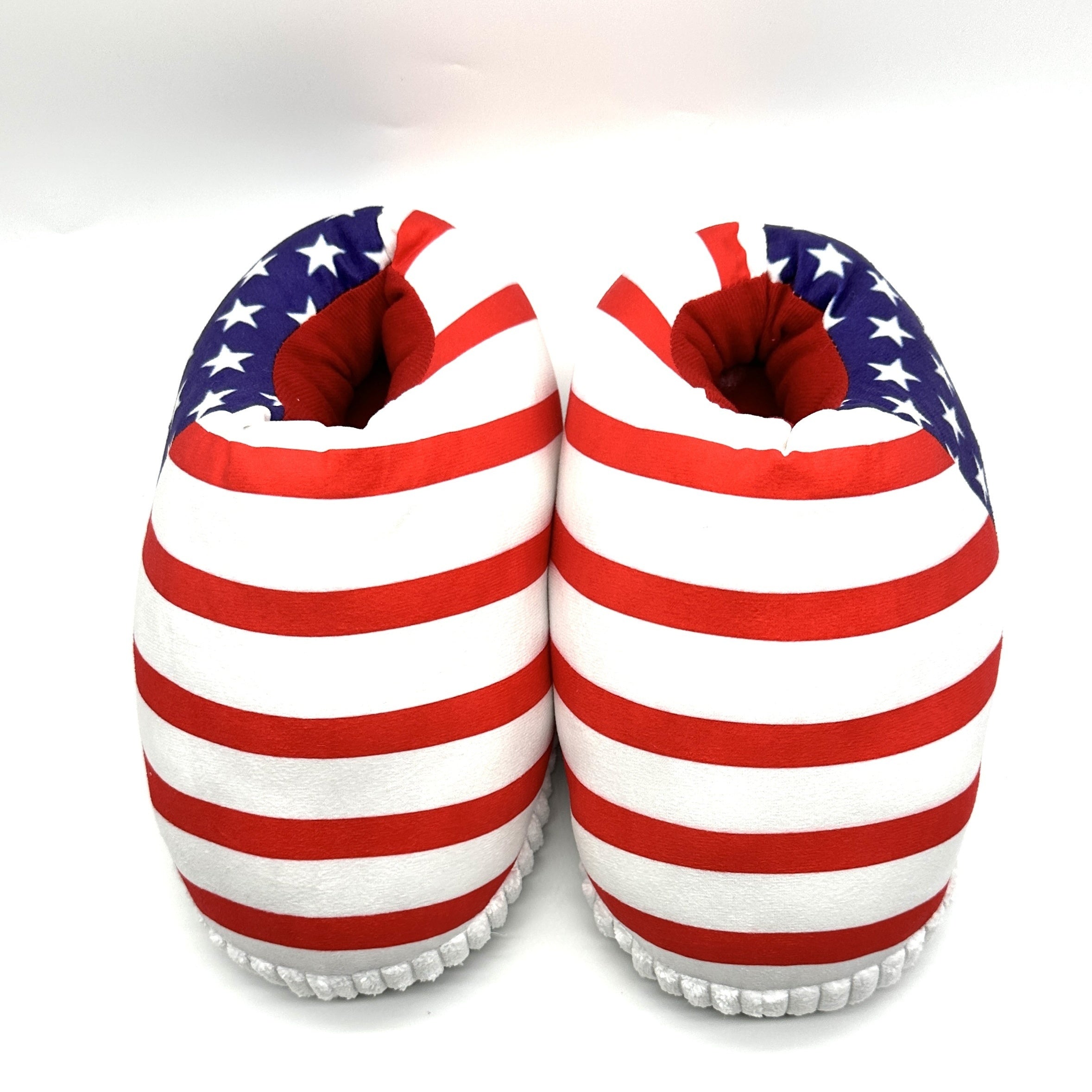 Men's Plush Slip On House Shoes Comfortable Anti skid Thermal Shoes