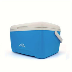 Larger Capacity Cooler Box Lightweight Cooler for BBQ Camping