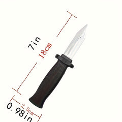 2pcs Telescopic Sword Sheath Short Sword for Pranks Jokes Halloween & Christmas