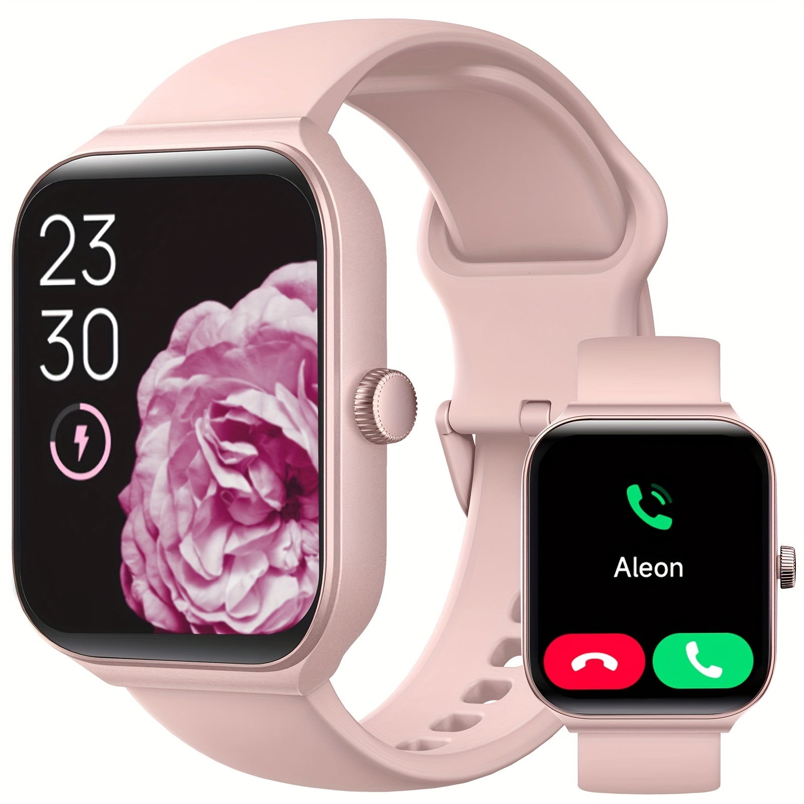 TOOBUR Smartwatch Fitness Tracker for Android iPhone