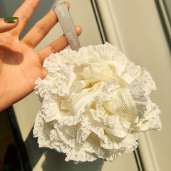 16 Layer Mesh Baby Shower Ball Bubble Bath Flower Bath Towel