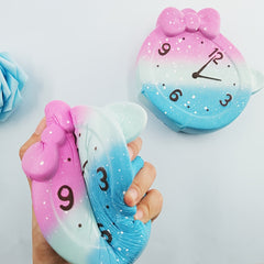 Squishy Alarm Clock Toy Slow Rebound Stress Relief Fun Novelty Gift