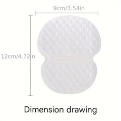 10pcs Underarm Pads Soft And Comfortable Clothing Sweat And Deodorant Pads