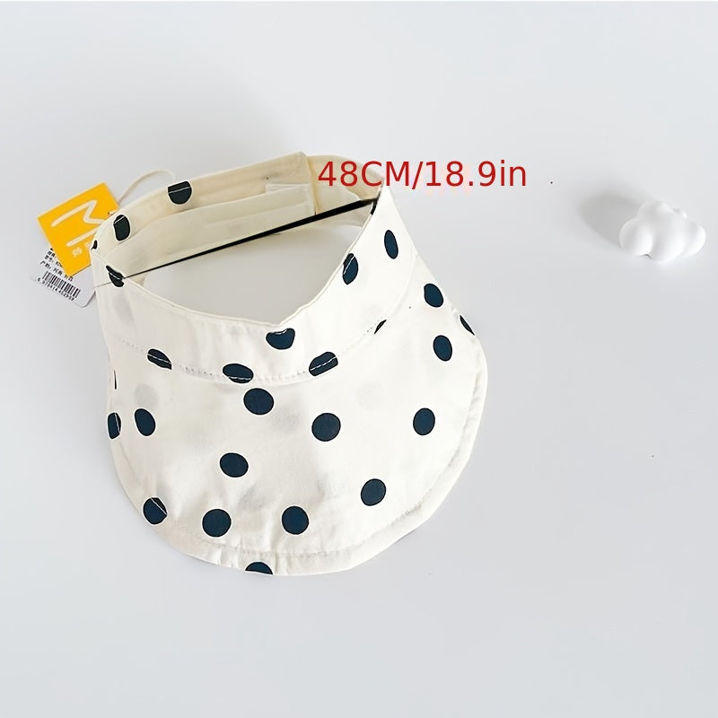 Adjustable Cotton Baby Sun Hat