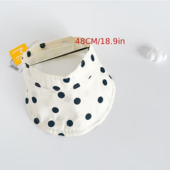 Adjustable Cotton Baby Sun Hat
