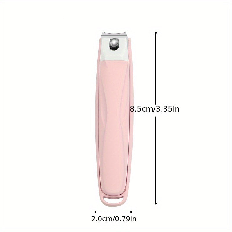 3pcs Nail Clippers Fingernail & Toenail Cutter Manicure Tool