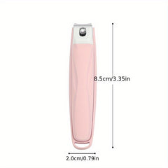 3pcs Nail Clippers Fingernail & Toenail Cutter Manicure Tool