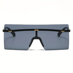 Oversized Frame All in one Frame Sunglasses