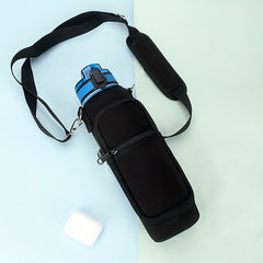 Portable Shoulder Water Bottle Bag Diving Material Cup Cover