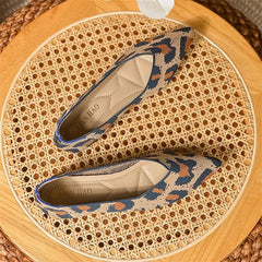 Women's Pointed Toe Slip-on Flat Shoes